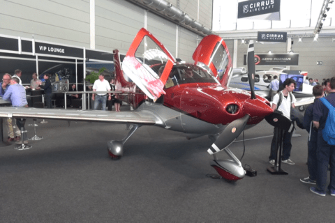 Cirrus auf der AERO 2016