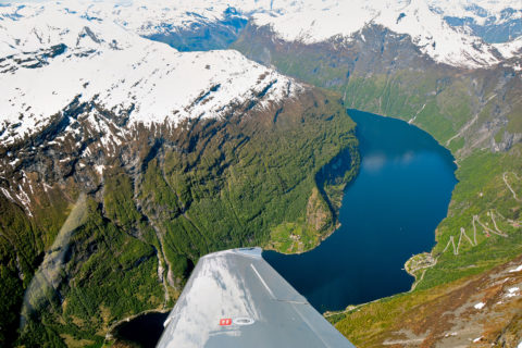 Geirangerfjord Norwegen