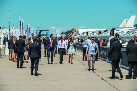 EBACE-Business-Aviation-Messe in Genf abgesagt