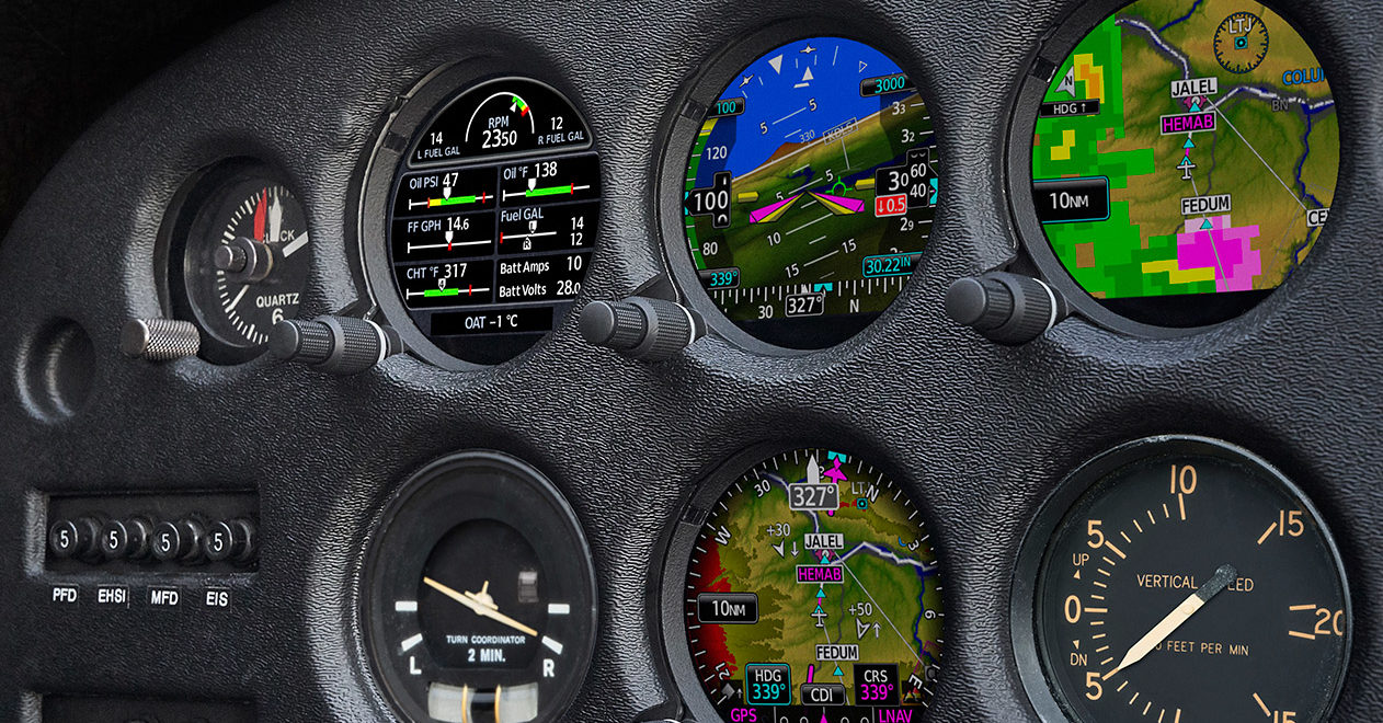 Podcast zum Rundinstrument Garmin GI 275