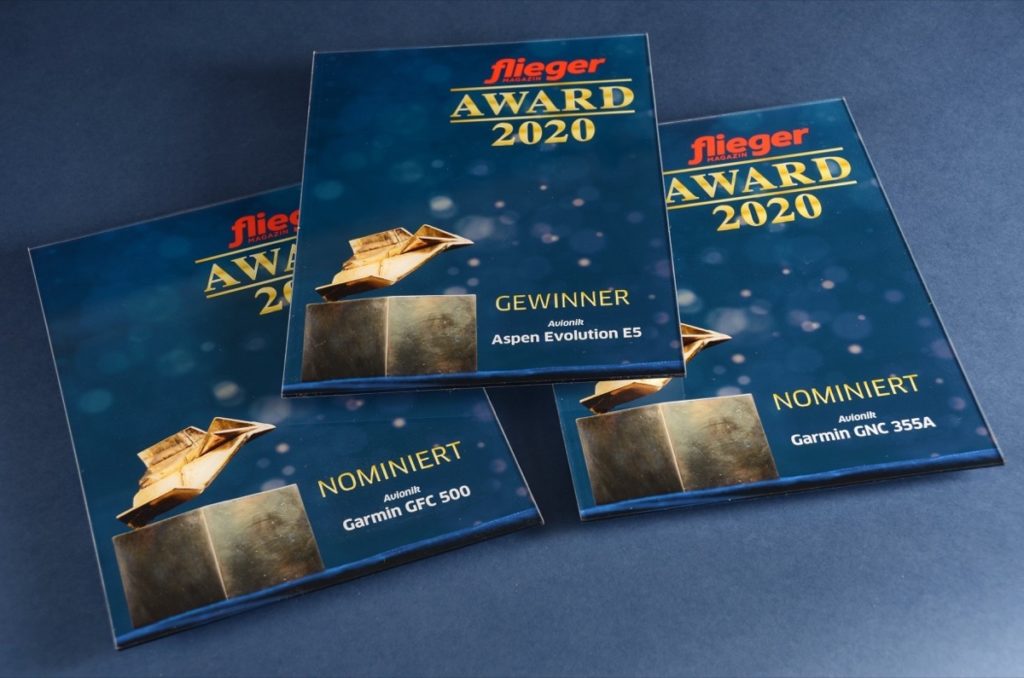 fliegermagazin AWARD 2020 - Kategorie Avionik