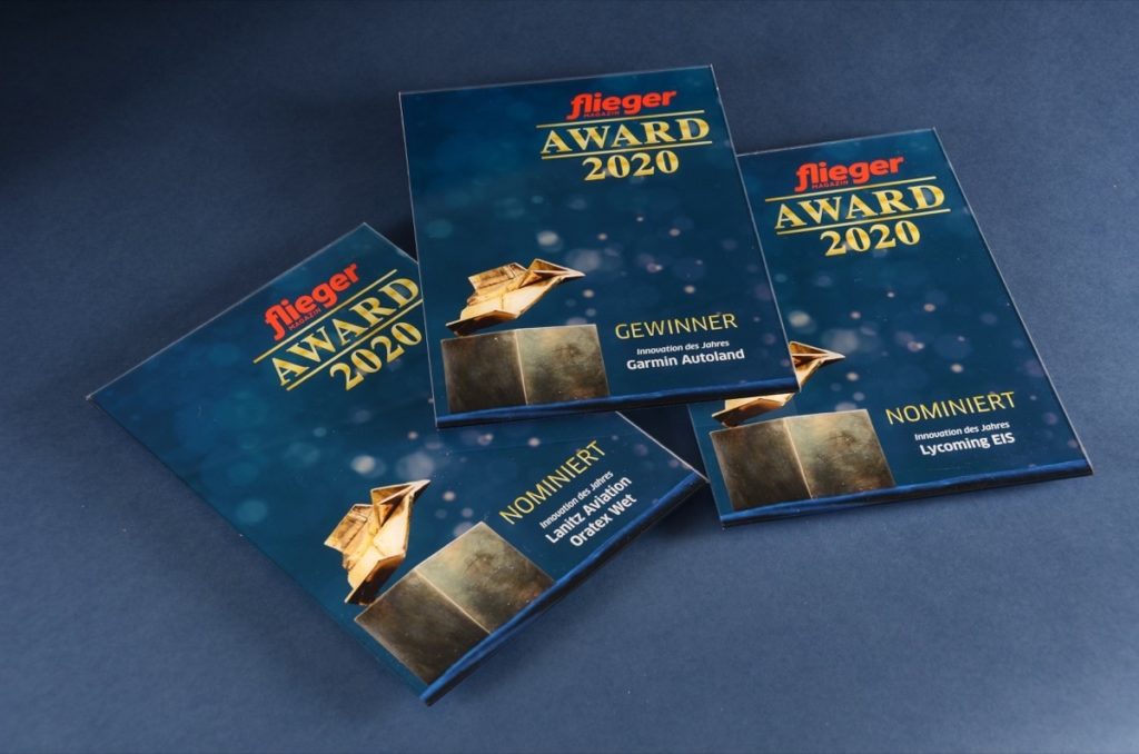 fliegermagazin AWARD 2020 - Kategorie Innovation des Jahres