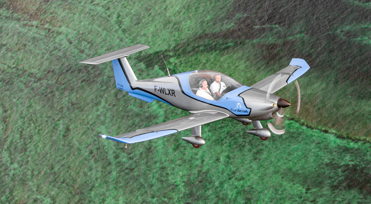 EASA-Zulassung für Elixir