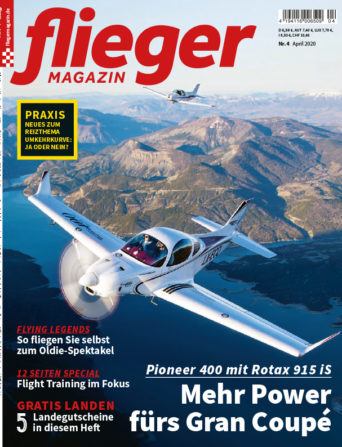fliegermagazin Titel 4/2020