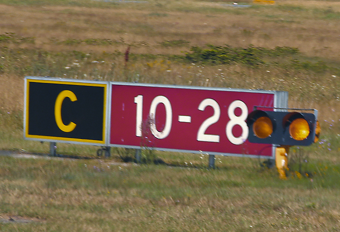 Taxiway Sign