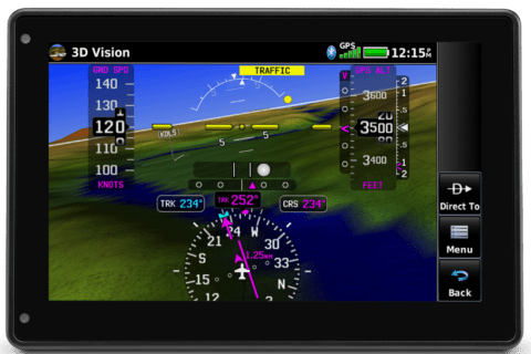 Garmin aera 760