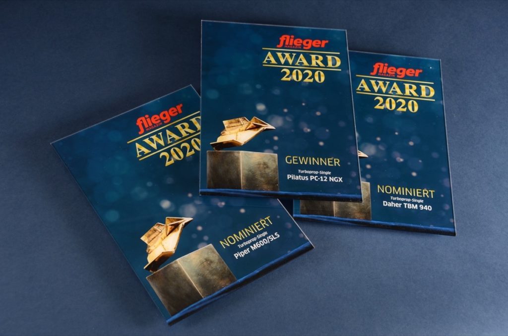 fliegermagazin AWARD 2020 - Kategorie Turboprop Single