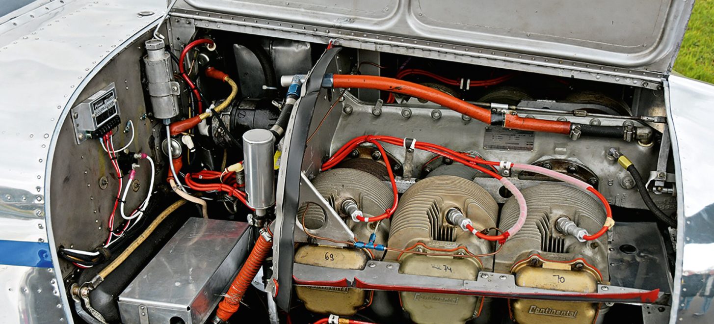 Flugmotor-Wartung in Corona-Zeiten