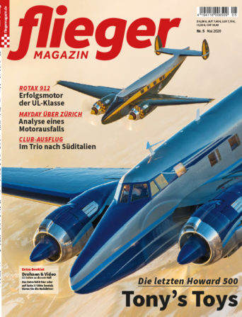 fliegermagazin Titel 5/2020