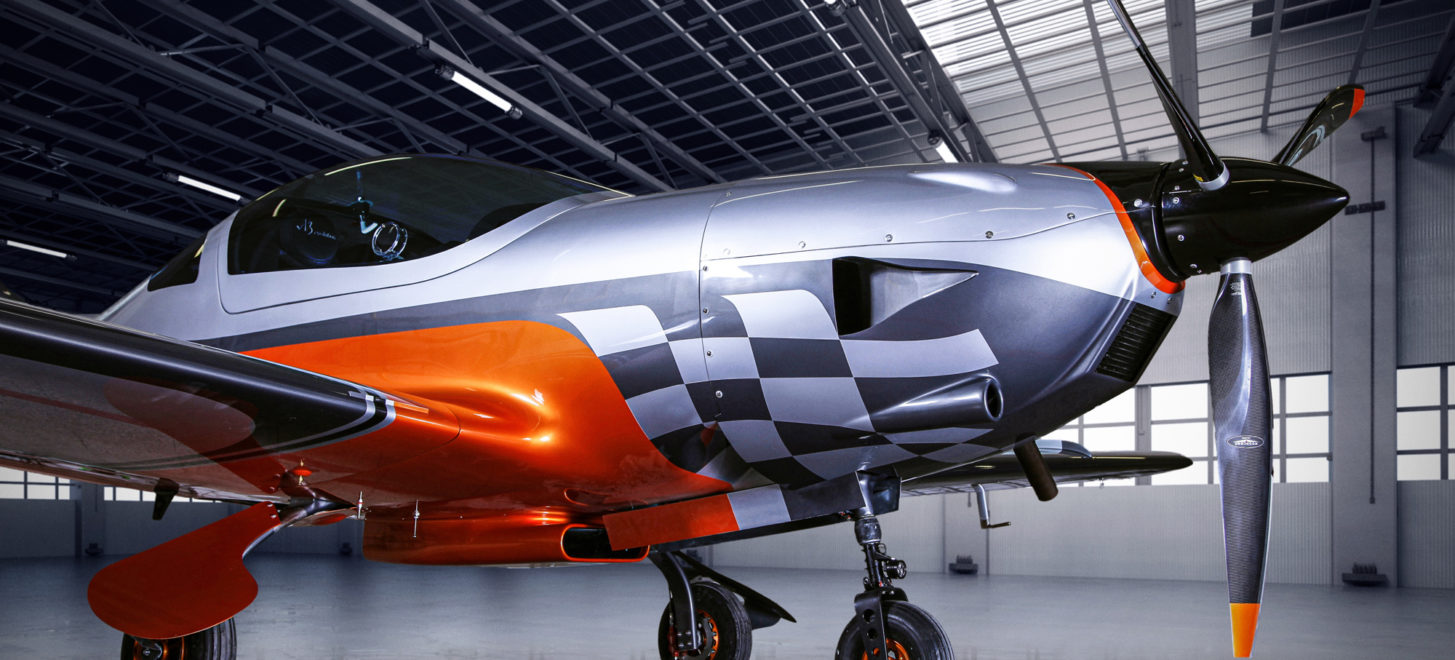 VL-3 Evolution mit Rotax 915 iS im Mustang-Design