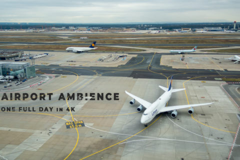 18-Stunden-Video vom Flugbetrieb in Frankfurt