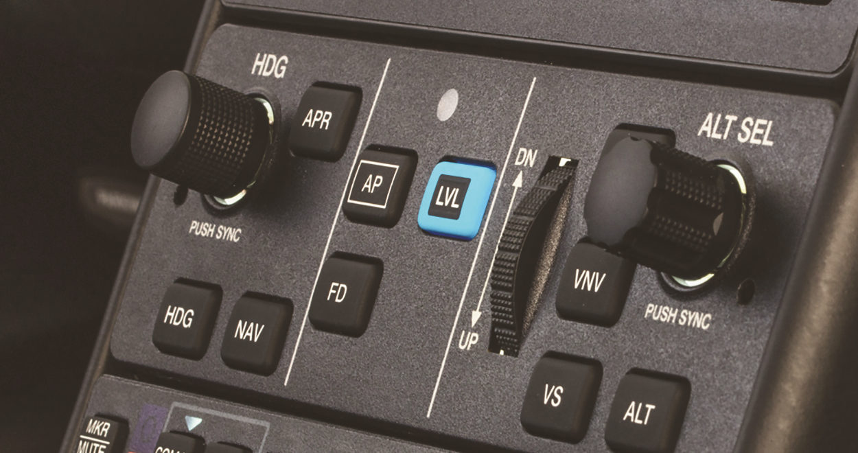 Alles über Autopiloten im neuen fliegermagazin Podcast