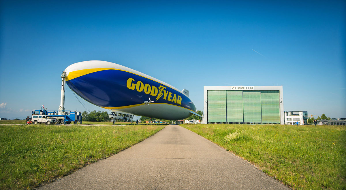 Zeppelin-Saison startet Pfingsten