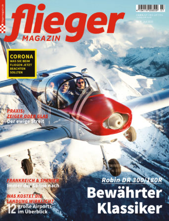 fliegermagazin 07/2020