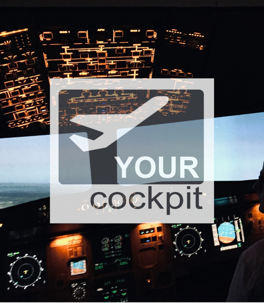Spielfilm 7500: Simulatorfliegen mit YOURcockpit