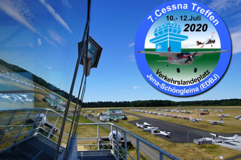 Cessna-Treffen 2020 in Jena-Schöngleina