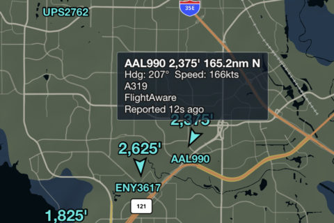 ForeFlight Traffic