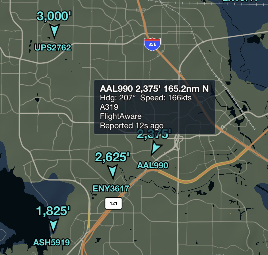 ForeFlight Traffic