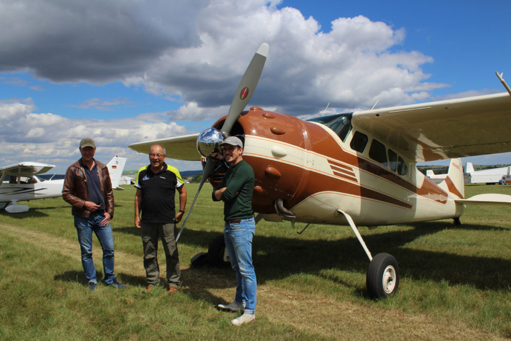 Cessna 195, Cessna-Treffen in EDBJ