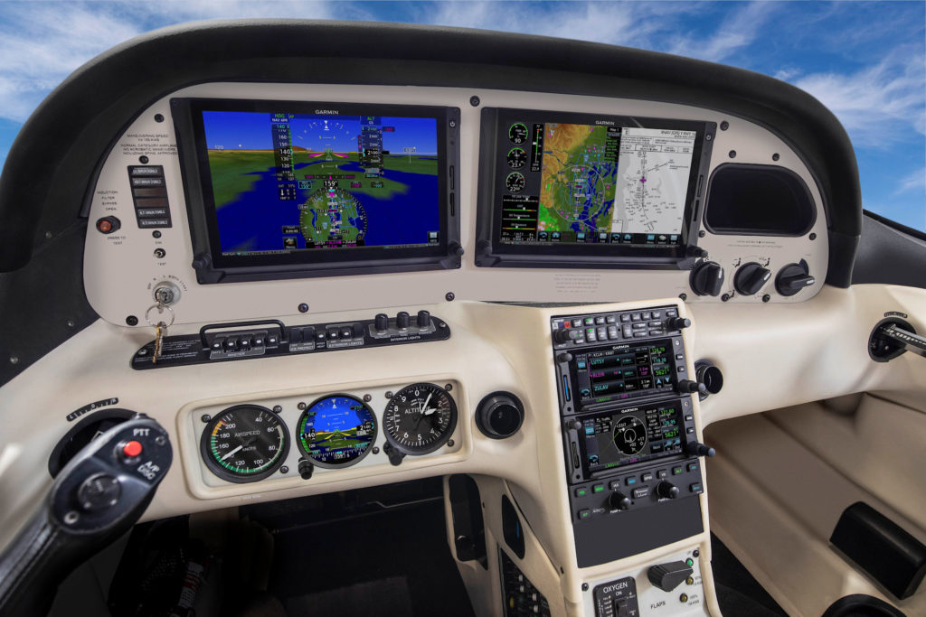 Garmin G500 TXi Cirrus