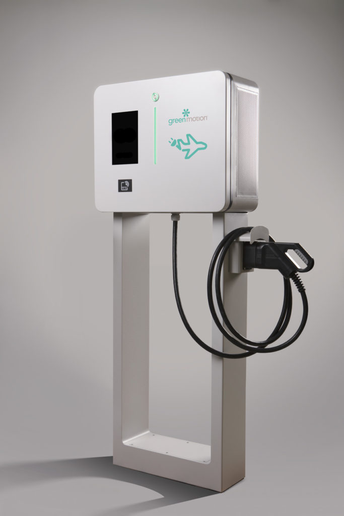 Ladesäule von Green Motion