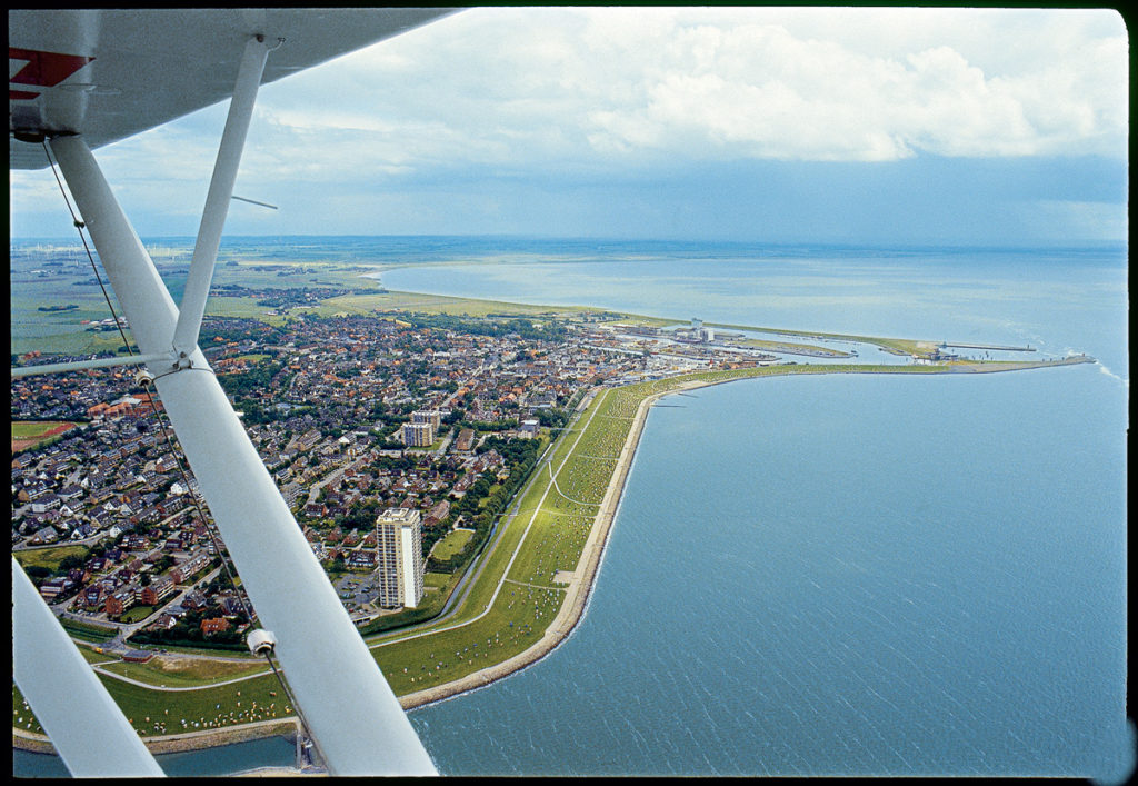 Büsum an der Nordseeküste