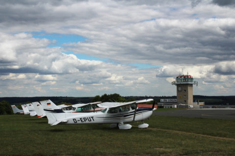 7. Cessna-Treffen in Jena-Schöngleina in Thüringen