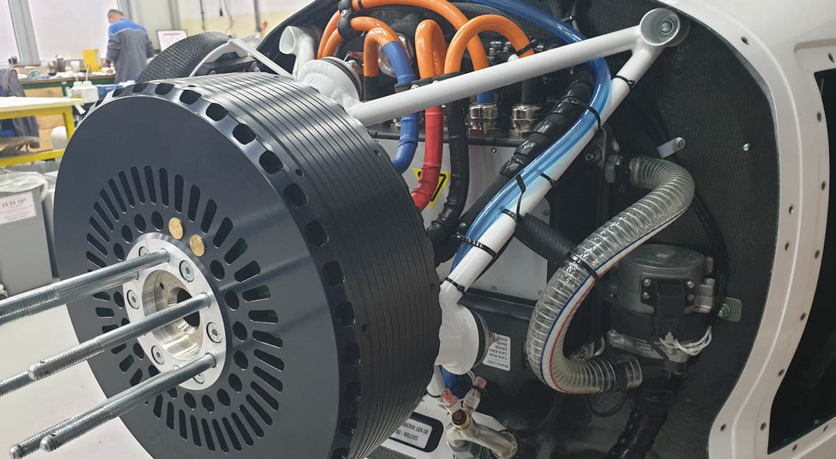 Elektrischer Flugmotor für alle