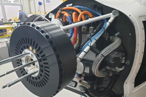 Pipistrel elektrischer Flugmotor