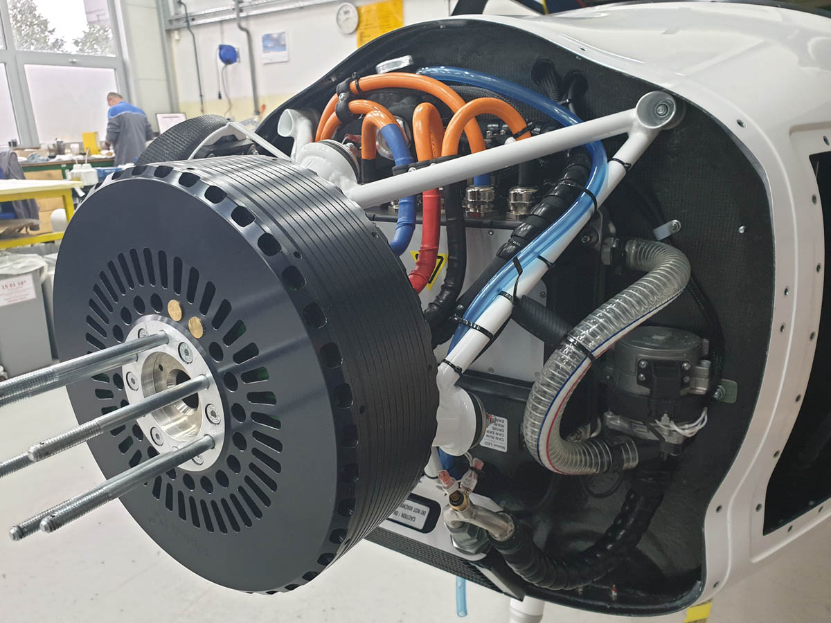 Pipistrel elektrischer Flugmotor