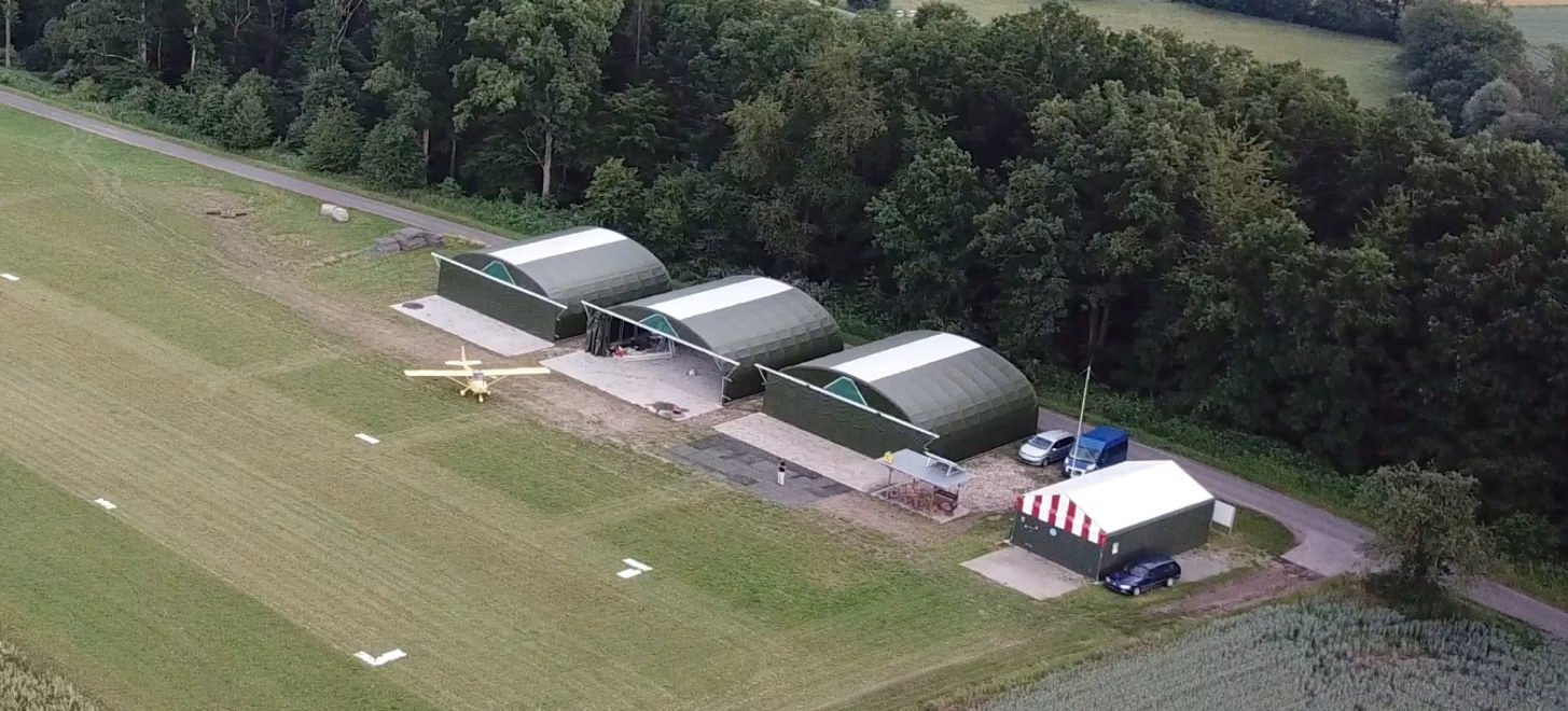 So kommt man zu einem eigenen Flugplatz
