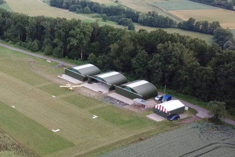 So kommt man zu einem eigenen Flugplatz