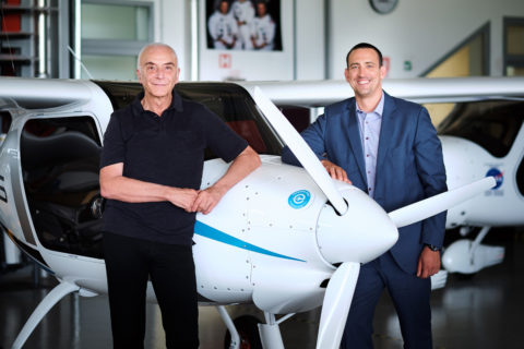 Initiative Pipistrel und Green Motion
