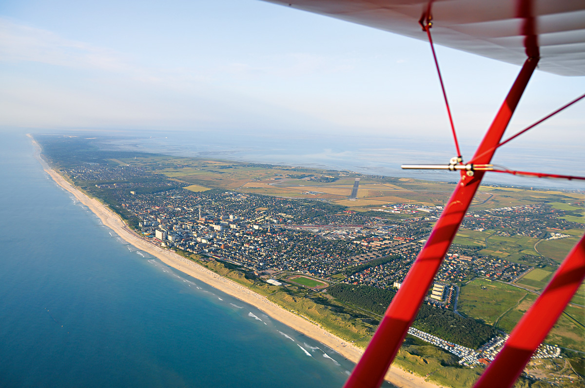 Insel Sylt, beliebtes Ausflugsziel in der Nordsee