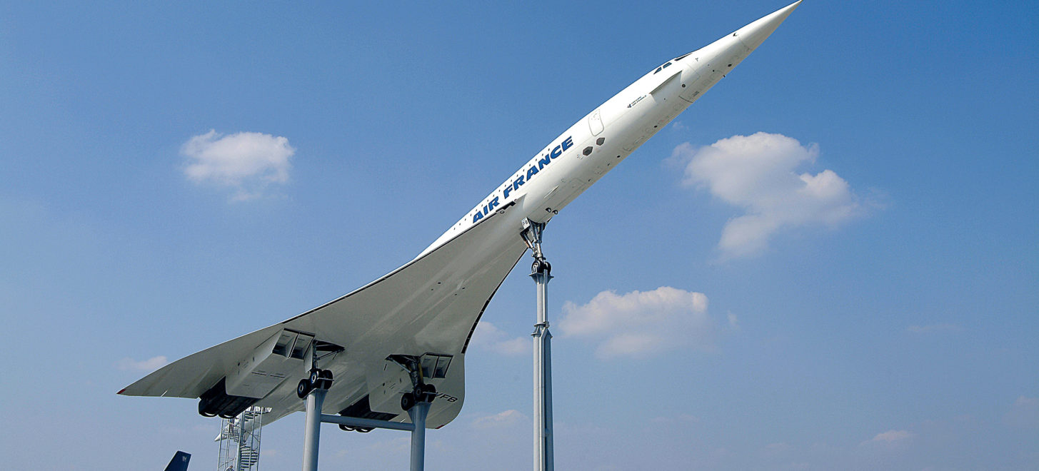 Absturz der Concorde – Dreharbeiten zur ARTE-Dokumentation im Technik Museum Sinsheim