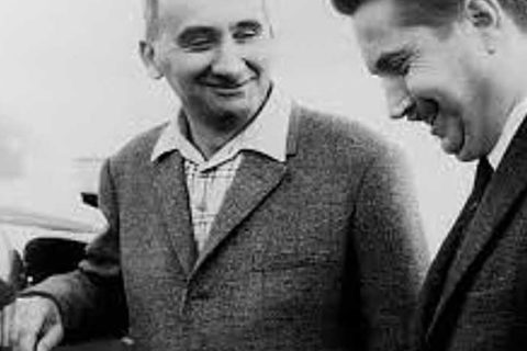Pierre Robin und Jean Délémontez