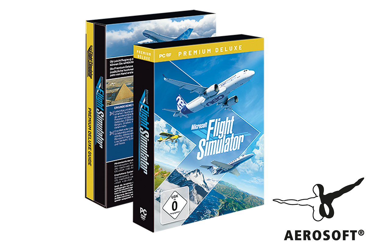 fliegermagazin-Adventskalender 2020 / Aerosoft