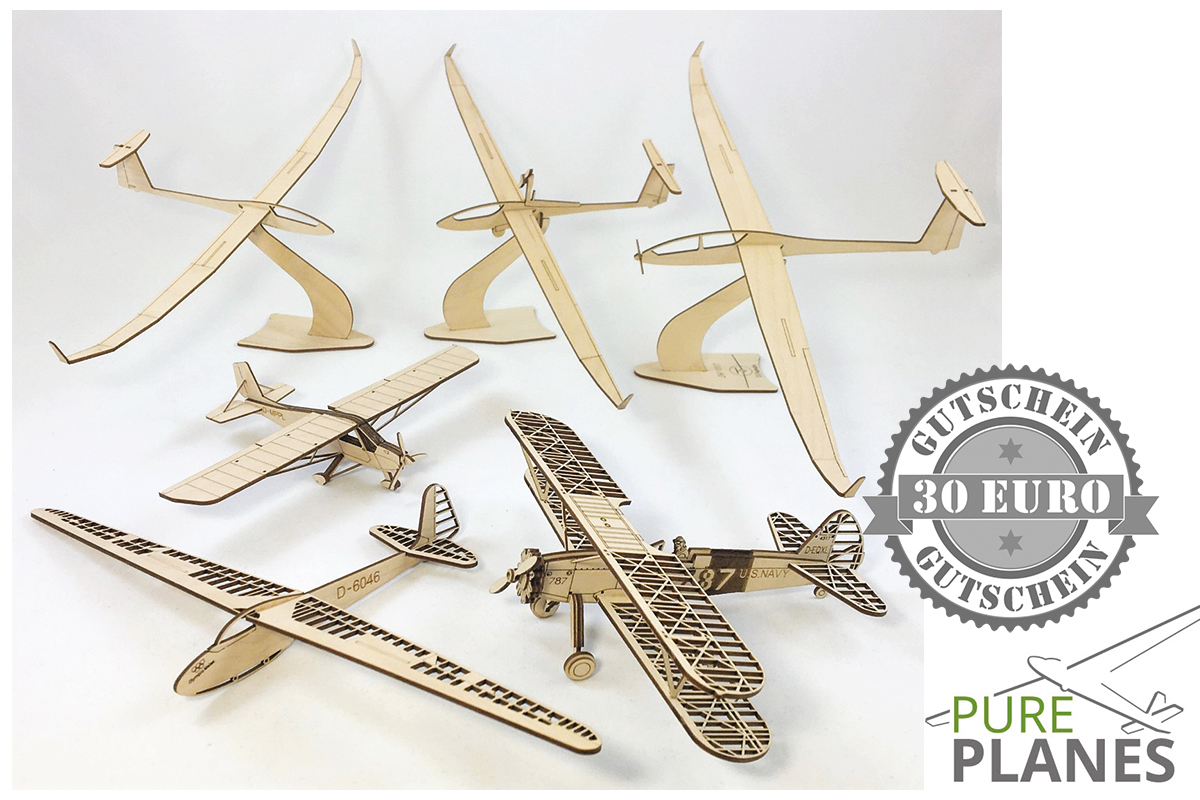 fliegermagazin-Adventskalender 2020 / Pure Planes