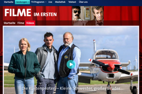 Die Küstenpiloten ARD TV Unterhaltung