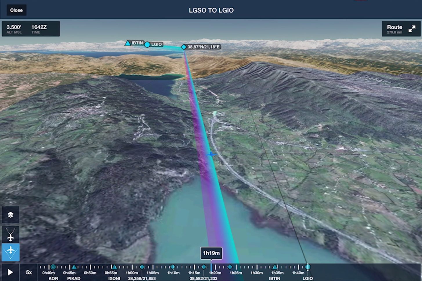 ForeFlight 3D