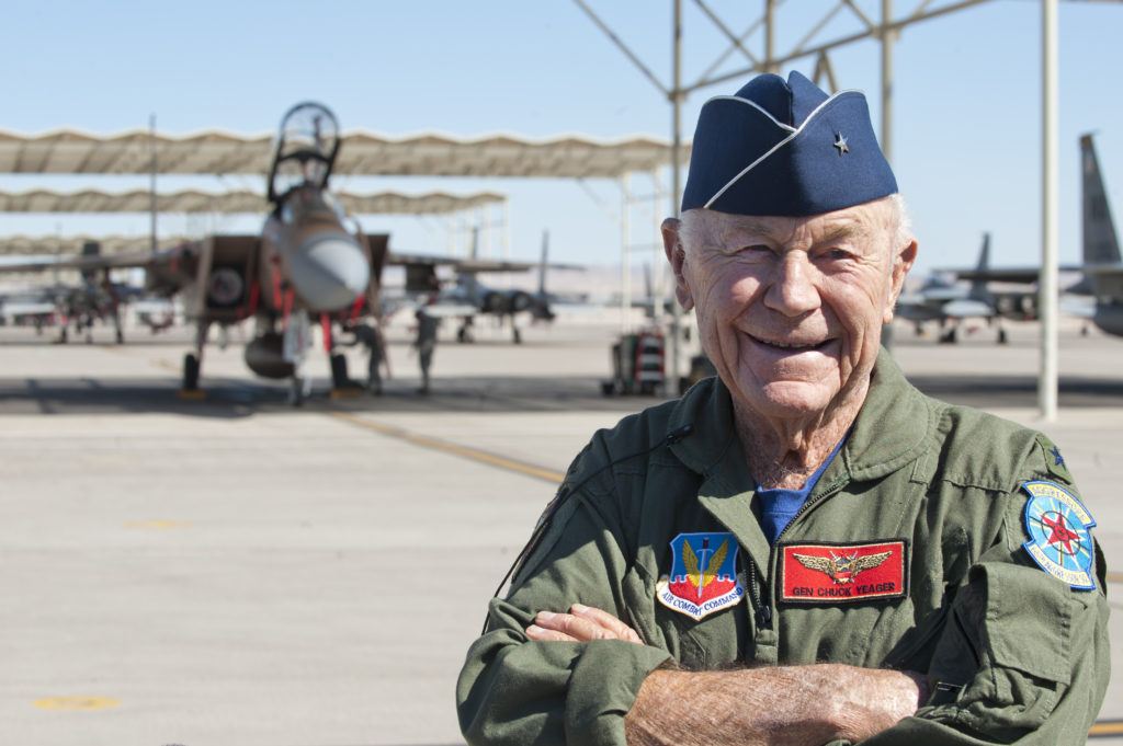 CHuck Yeager F-15