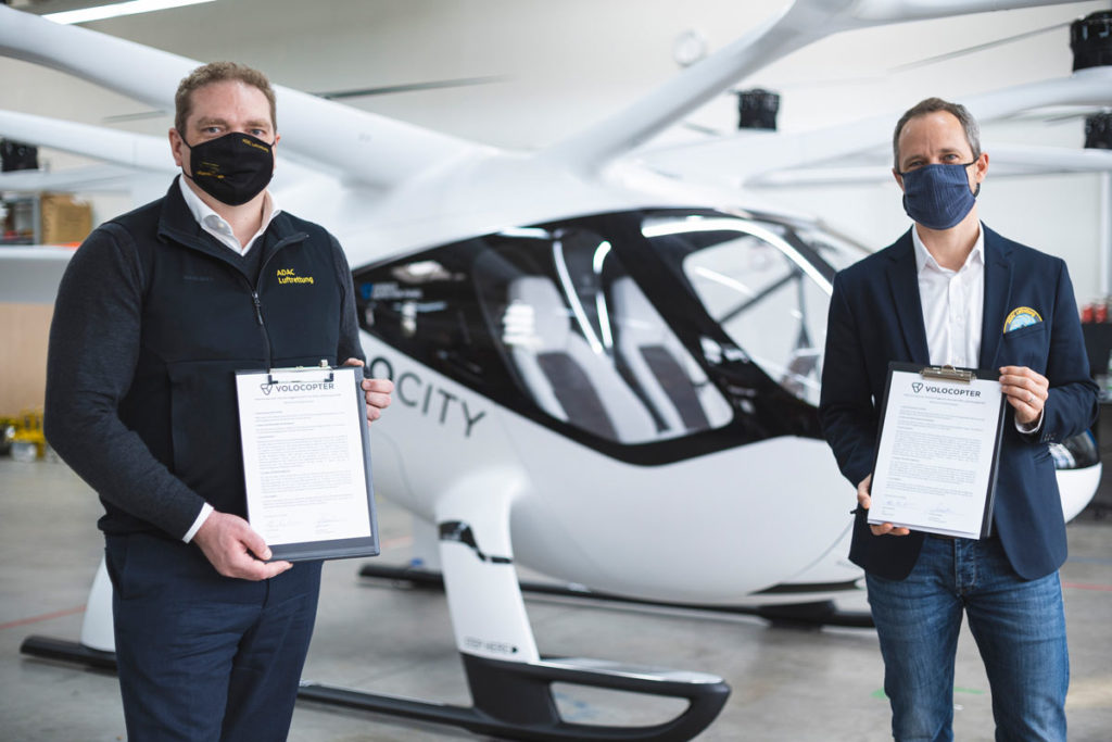 ADAC Luftrettung Volocopter