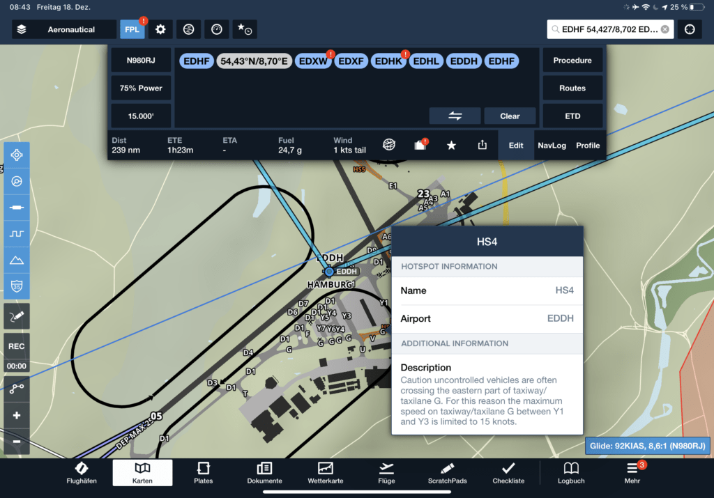 ForeFlight Hotspots