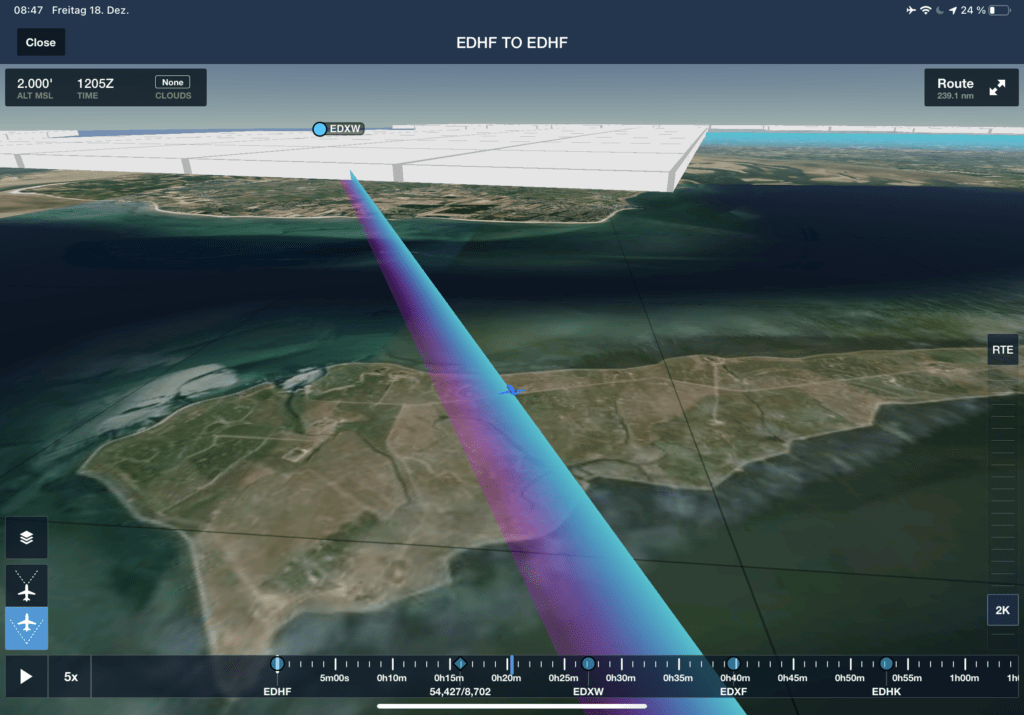 ForeFlight Clouds