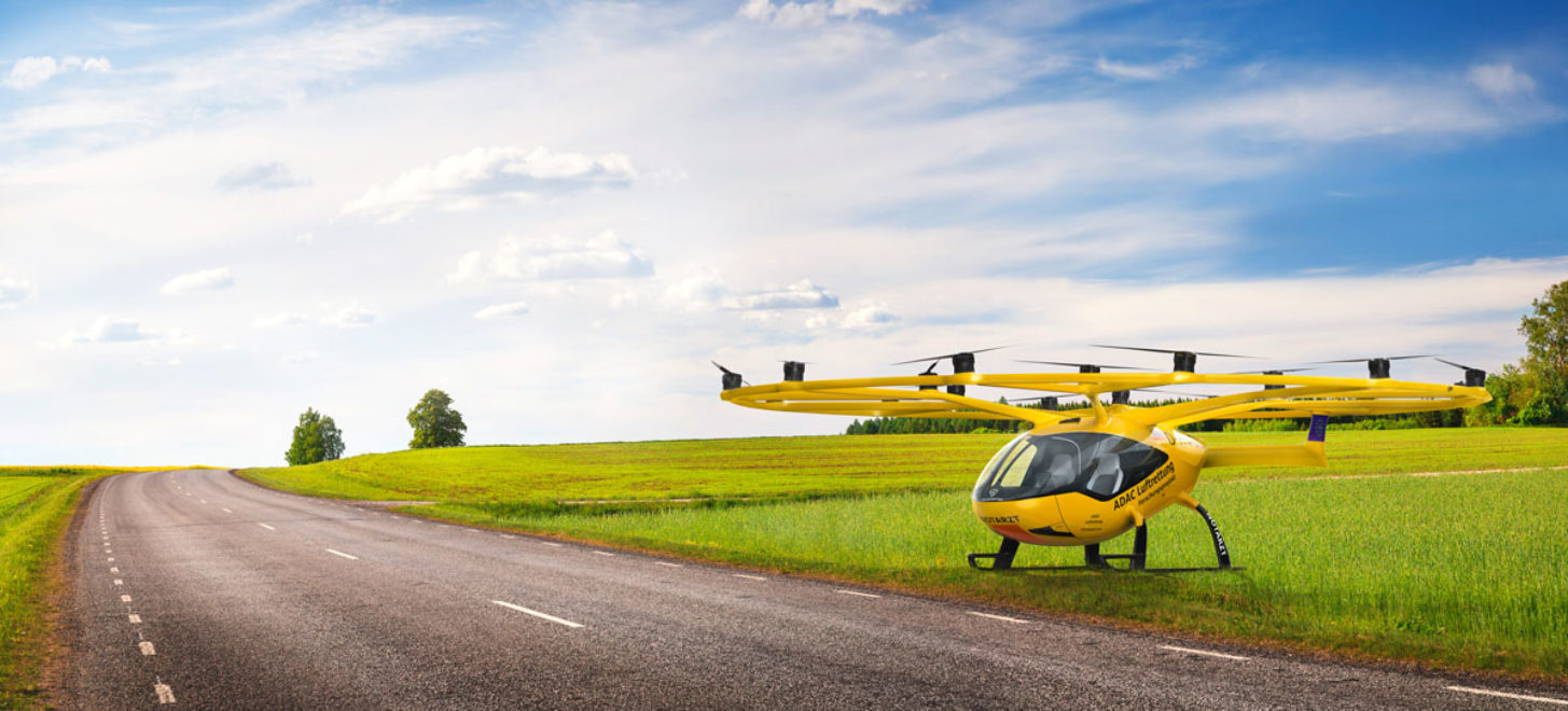 ADAC bestellt zwei Volocopter