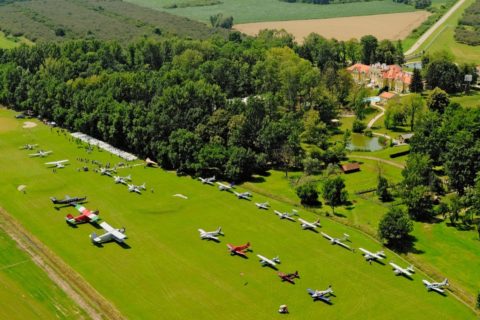 Hertelendy: Schlosshotel mit Landebahn in Ungarn