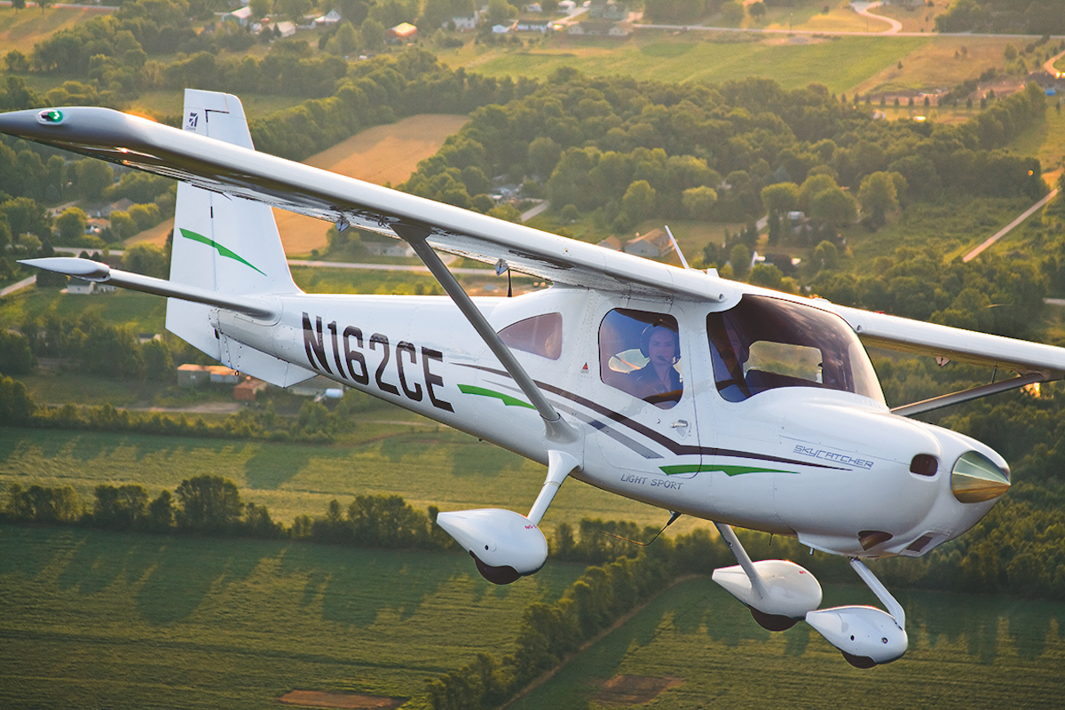 Pilot Report: Cessna 162 SkyCatcher