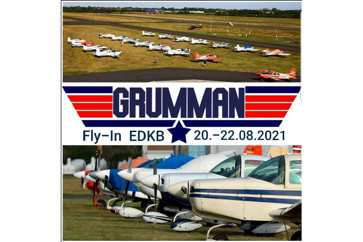 Internationales Grumman Fly-in (verschoben*)