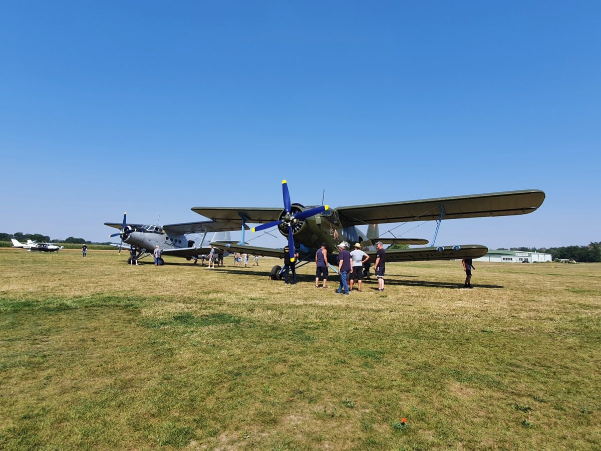 Quax Internationales Antonow An-2 Treffen 2021