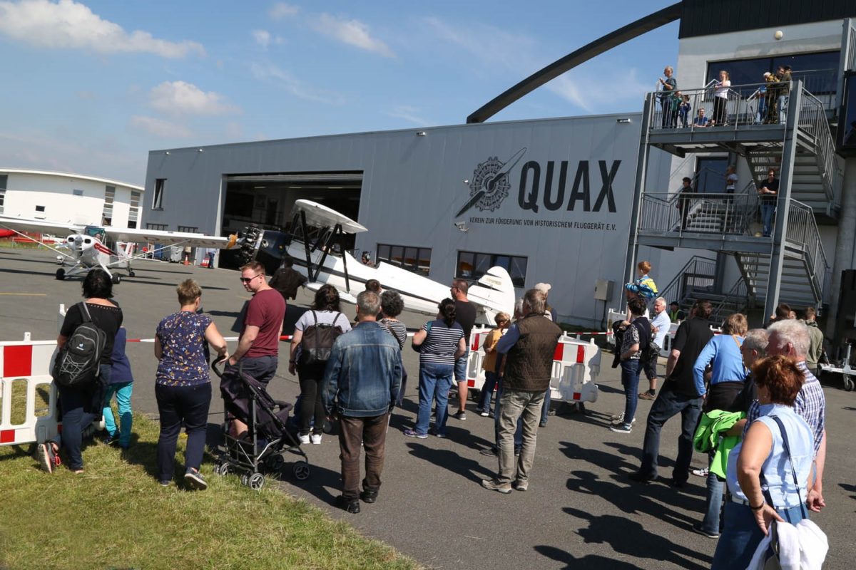 Quax Hangartage 2021